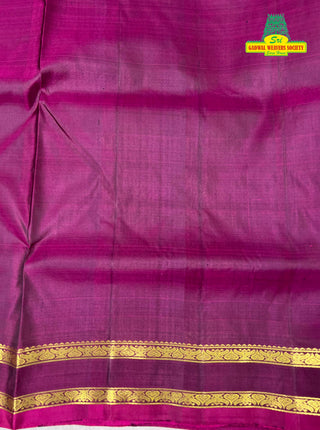 KANCHIPURAM LIGHTWEIGHT SILK SAREE