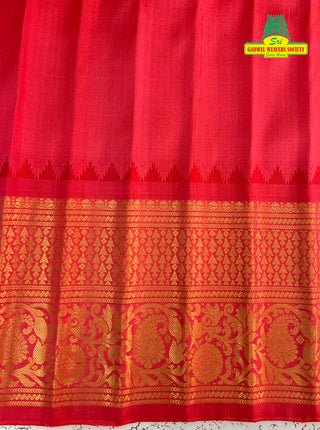 GADWAL PURE SILK HANDLOOM SAREE