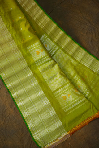 GADWAL PURE COTTON SILK HANDLOOM SAREES