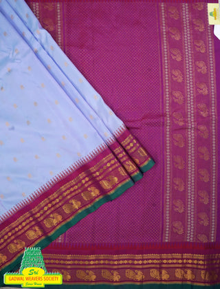 GADWAL PURE SILK HANDLOOM SAREE