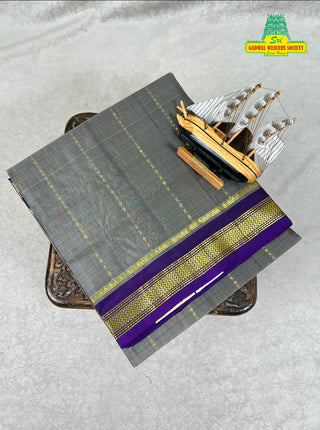 KANCHIPURAM LIGHTWEIGHT SILK SAREE