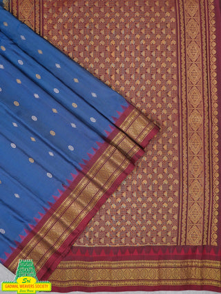 GADWAL PURE SILK HANDLOOM SAREE