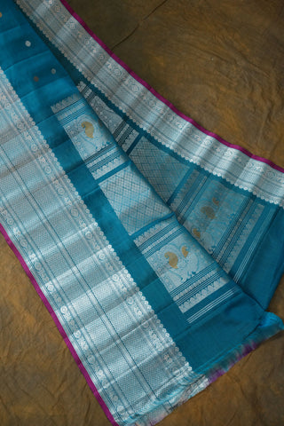GADWAL PURE COTTON SILK HANDLOOM SAREES