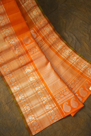 GADWAL PURE COTTON SILK HANDLOOM SAREES