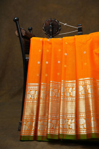 GADWAL PURE COTTON SILK HANDLOOM SAREES