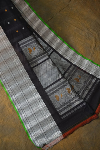 GADWAL PURE COTTON SILK HANDLOOM SAREES