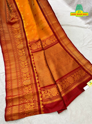 GADWAL PURE SILK HANDLOOM SAREE