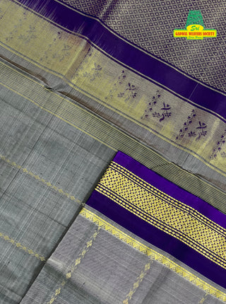 KANCHIPURAM LIGHTWEIGHT SILK SAREE