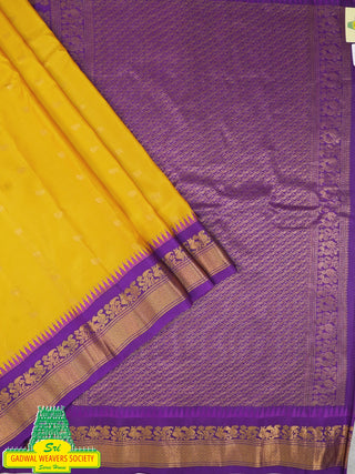 GADWAL PURE SILK HANDLOOM SAREE