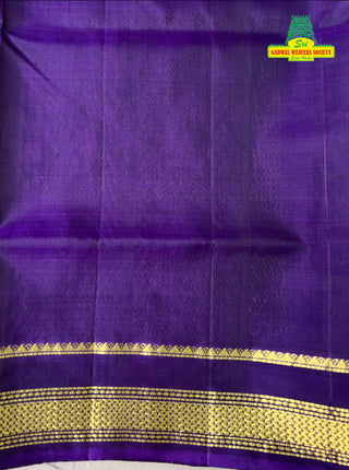 KANCHIPURAM LIGHTWEIGHT SILK SAREE