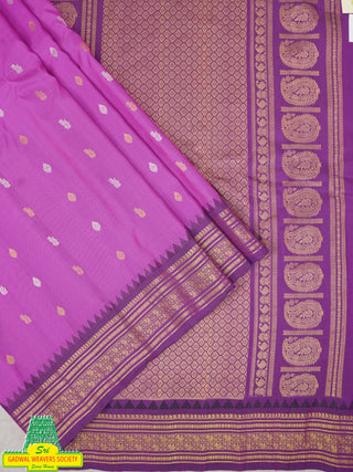 GADWAL PURE SILK HANDLOOM SAREE