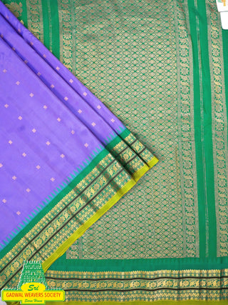 GADWAL PURE SILK HANDLOOM SAREE