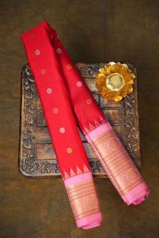 GADWAL PURE SILK HANDLOOM SAREE