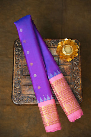 GADWAL PURE SILK HANDLOOM SAREE