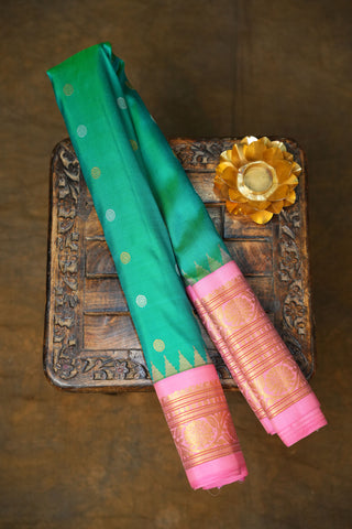 GADWAL PURE SILK HANDLOOM SAREE