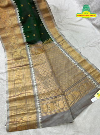 GADWAL PURE SILK HANDLOOM SAREE