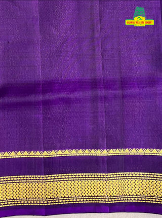 KANCHIPURAM LIGHTWEIGHT SILK SAREE