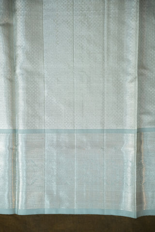 KANCHIPURAM PURE SILK TISSUE HANDLOOM SAREE