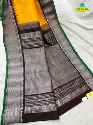 GADWAL PURE SILK HANDLOOM SAREE