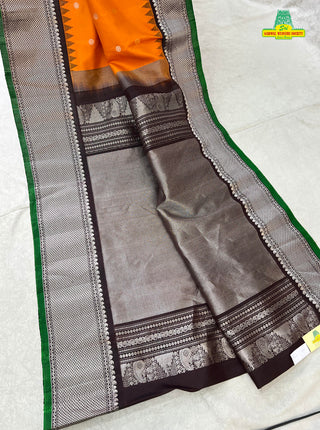 GADWAL PURE SILK HANDLOOM SAREE