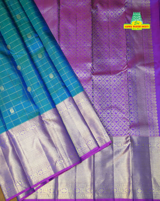 KANCHIPURAM PURE SILK SAREE