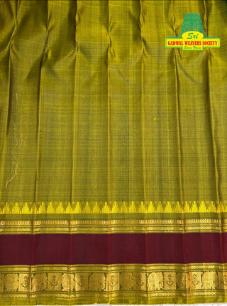 GADWAL PURE SILK HANDLOOM SAREE