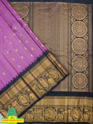 GADWAL PURE SILK HANDLOOM SAREE