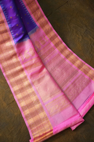 GADWAL PURE SILK HANDLOOM SAREE