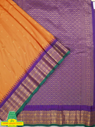 GADWAL PURE SILK HANDLOOM SAREE