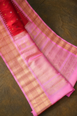 GADWAL PURE SILK HANDLOOM SAREE