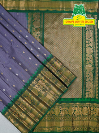 GADWAL PURE SILK HANDLOOM SAREE