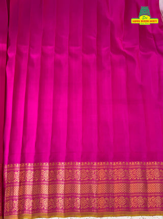 GADWAL PURE SILK HANDLOOM SAREE