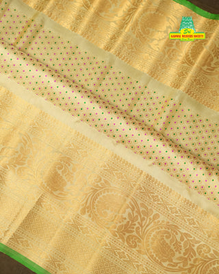 GADWAL PURE SILK HANDLOOM BROCADE SAREE