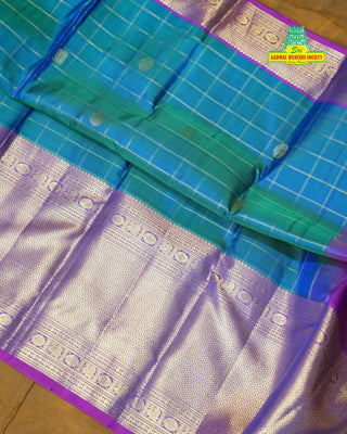 KANCHIPURAM PURE SILK SAREE