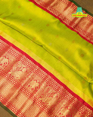 GADWAL PURE SILK HANDLOOM SAREE