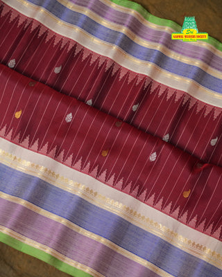 GADWAL PURE SILK HANDLOOM SAREE