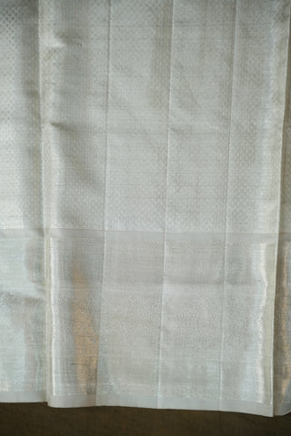 KANCHIPURAM PURE SILK TISSUE HANDLOOM SAREE