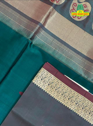 KANCHIPURAM LIGHTWEIGHT SILK SAREE