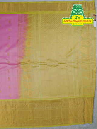 GADWAL PURE SILK HANDLOOM SAREE