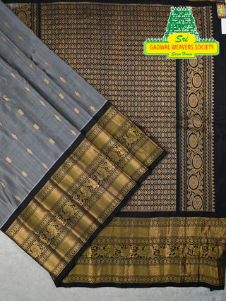 GADWAL PURE SILK HANDLOOM SAREE