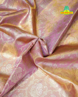 KANCHIPURAM PURE SILK TISSUE SAREE