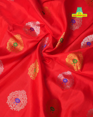 GADWAL PURE SILK HANDLOOM TURNING BORDER SAREE