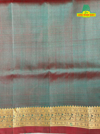 KANCHIPURAM LIGHTWEIGHT SILK SAREE