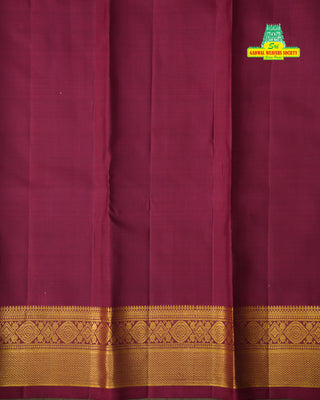 KANCHIPURAM PURE SILK HANDLOOM SAREE