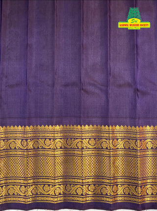 HANDLOOM GADWAL PURE SILK SAREE