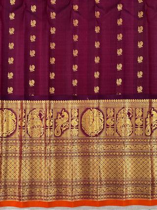 GADWAL PURE SILK HANDLOOM BROCADE SAREE