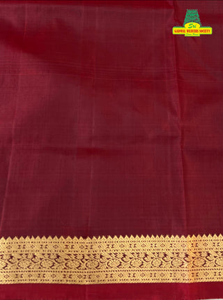 KANCHIPURAM LIGHTWEIGHT SILK SAREE