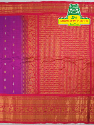 GADWAL PURE SILK HANDLOOM SAREE