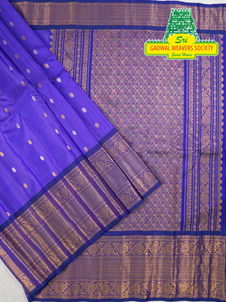 GADWAL PURE SILK HANDLOOM SAREE