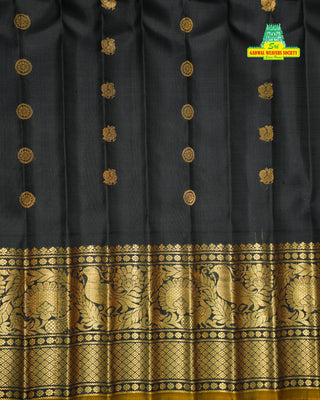 GADWAL PURE SILK GINGHAM CHECKS SAREE